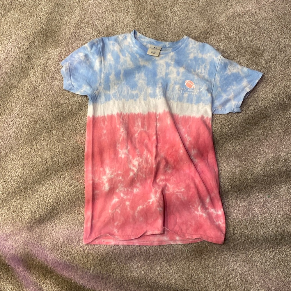 simply southern football shirt